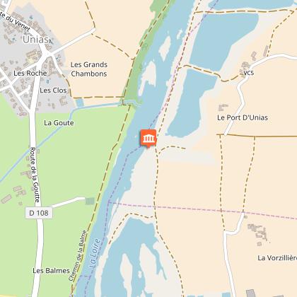 Embarcadère du XVIII eme siecle