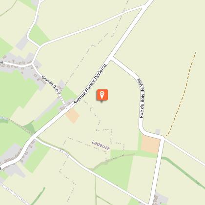 Les vestiges du rempart sud de la ville