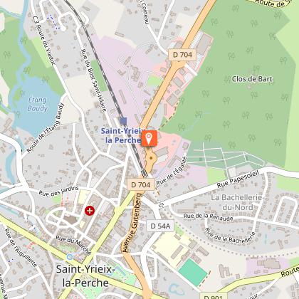 Restaurant Mac Donald's Saint-Yrieix