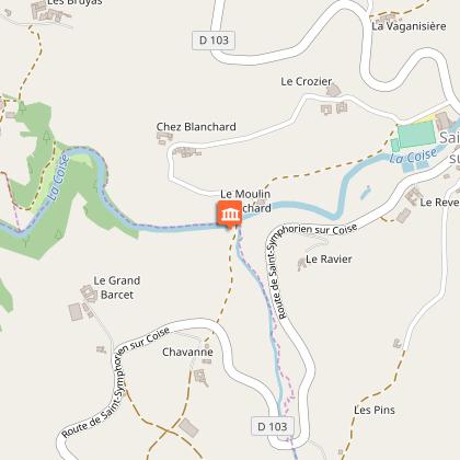 Passerelle de la coise