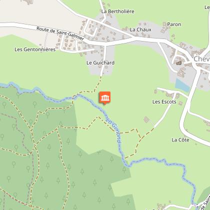 station épuration de chevrieres