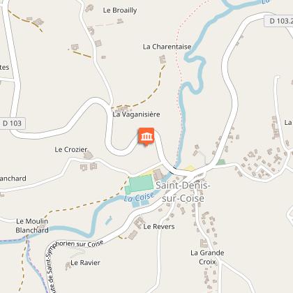 vue sur Saint-Denis-sur-Coise