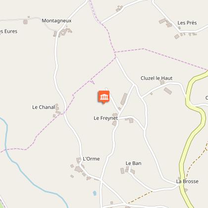 vue sur Chazelles-sur-Lyon et Saint-Symphorien-sur-Coise