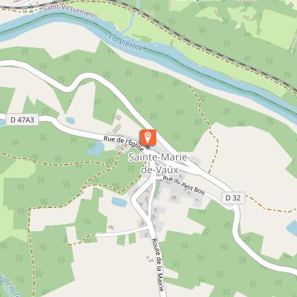 Eglise de Ste Marie de Vaux