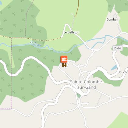 Chateau de Sainte Colombe