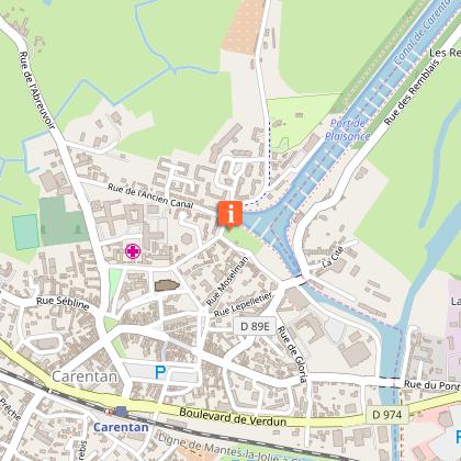 Aire de Pique-Nique et toilettes publiques