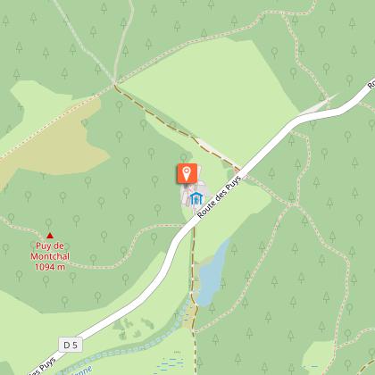 Maison du Parc naturel régional des Volcans d'Auvergne