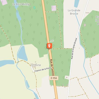 Aire de stationnement pour camping-cars - Cave de la Grande Brosse - Chemery