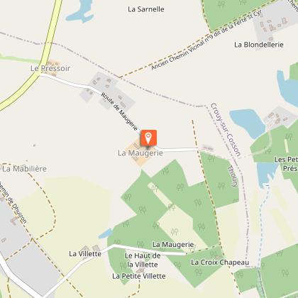 Aire de stationnement pour camping-cars - Thoury