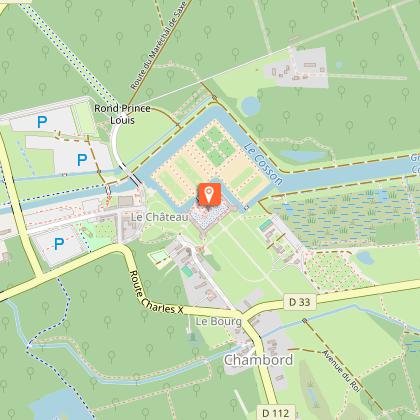 Stationnement pour camping-cars - Chambord