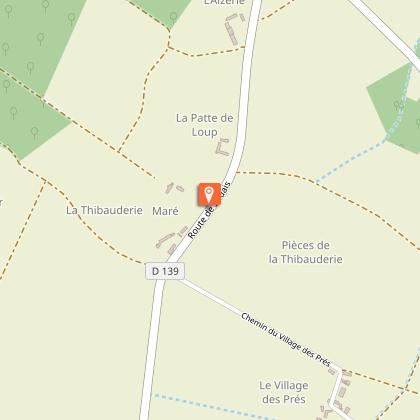 Manoir seigneurial de Maré