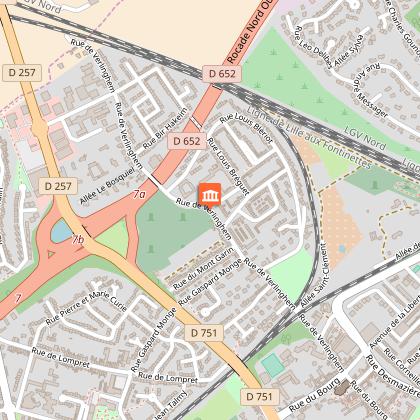 Cimetière Militaire Allemand de Lambersart