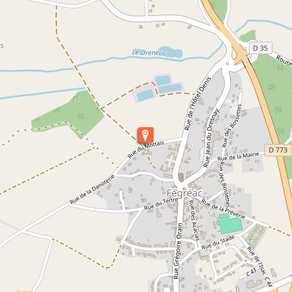 Aire de service à Fégréac