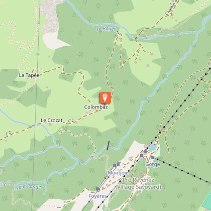 Restaurant: Auberge de Colombaz