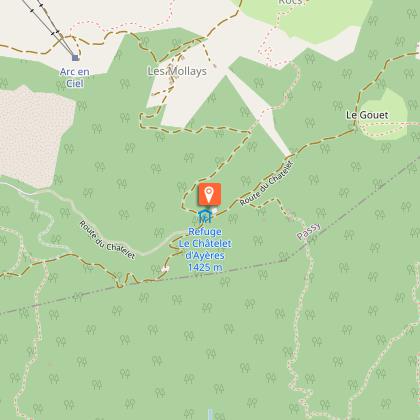 Mountain Refuge Hut: Refuge du Châtelet d'Ayères