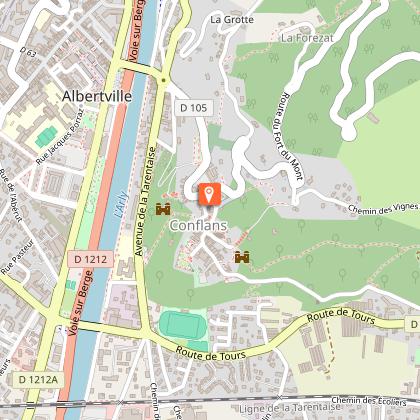 The Medieval City of Conflans