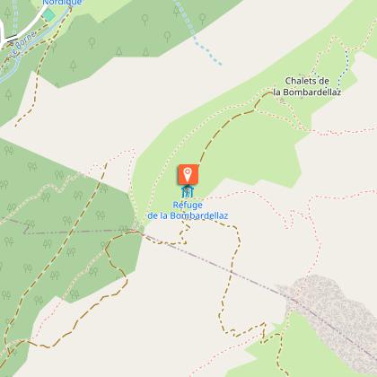 Refuge de Bombardellaz