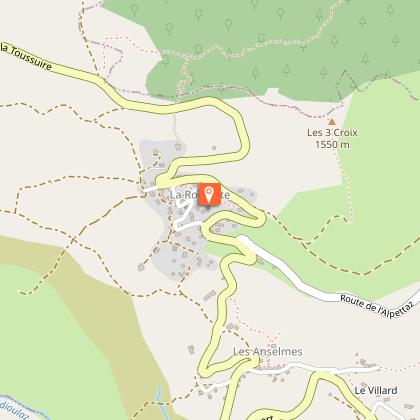 Chapelle de La Rochette