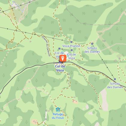 Col de Voza