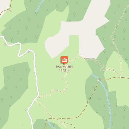 Table d'orientation de Praz-Vechin