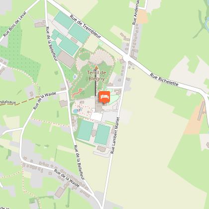 Aire d'accueil mobil-home à Blegny-Mine