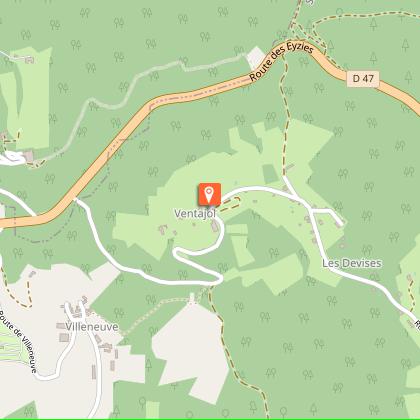 CAMPING LE VENTAJOL