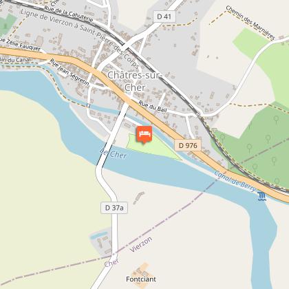 CAMPING MUNICIPAL LES SAULES