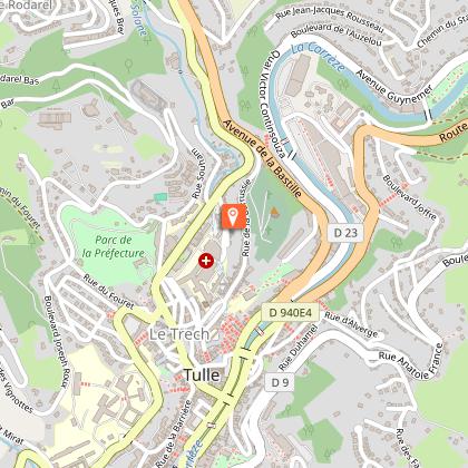 Chemin de Mémoire : Tulle, résistante et martyre