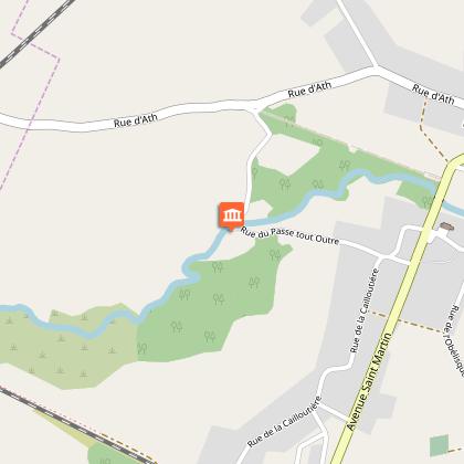 Le moulin dit "de la Passe Tout Outre"