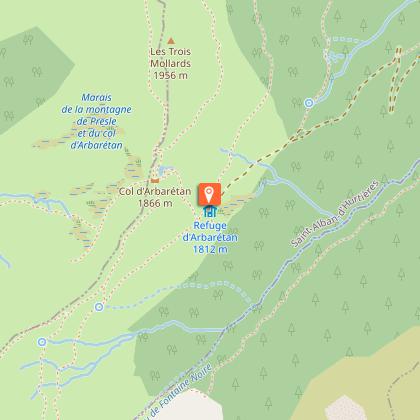 Refuge d'Arbaretan