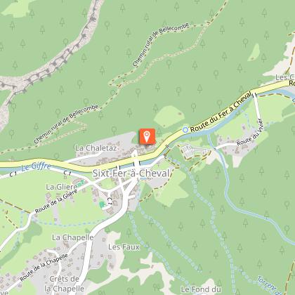 Sixt-Fer-à-Cheval Abbaye