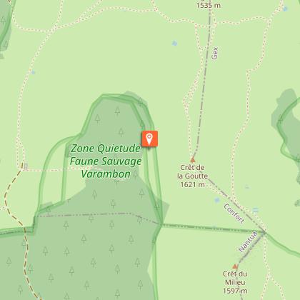 Crêt d'Eau and Crêt de la Goutte