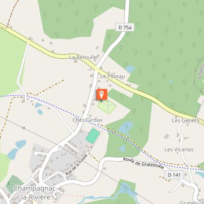 Café restaurant 'le chalet du bois'