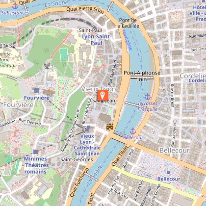 The Old Lyon district