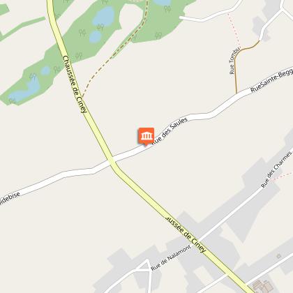 Route à travers champs