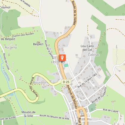 Aire communale de Beaumont-du-Périgord