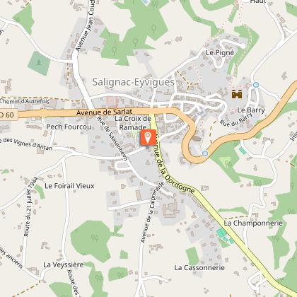 Aire communale de Salignac-Eyvigues