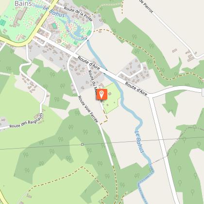 Aire de camping-cars d'Eugénie-les-Bains