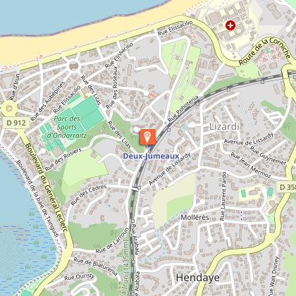 Aire de camping-cars d'Hendaye