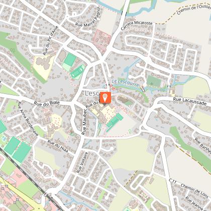 Aire de camping-car - Stationnement - Lescar Bénéharnum