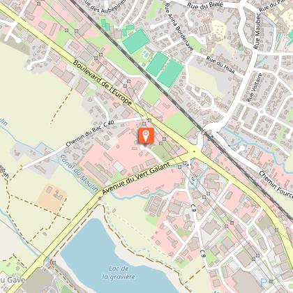 Aire de services - Lescar