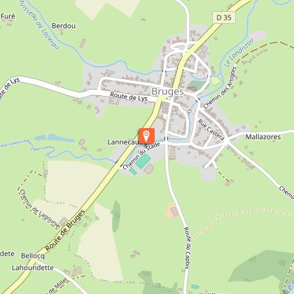 Aire de camping-cars de Bruges-Capbis-Mifaget