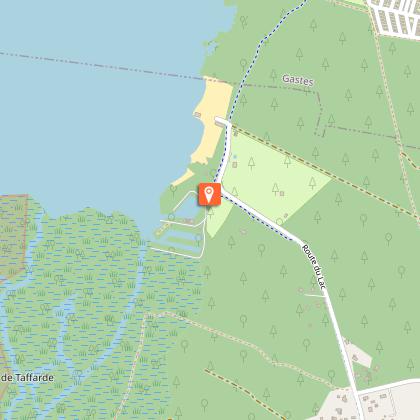 Aire de camping-cars du lac