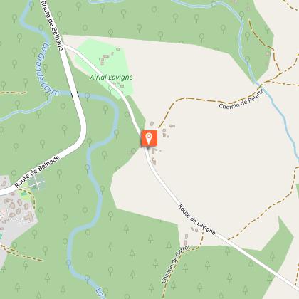 Gîte d'étape Airial de Lavigne