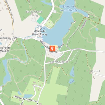 Grand Etang de Saint Estèphe