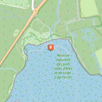 Réserve naturelle nationale des Prés salés d'Arès - Lège Cap Ferret