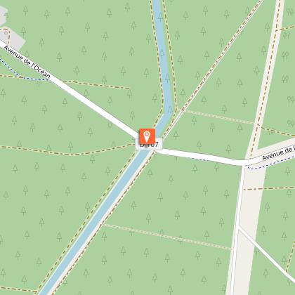 Canal des Étangs du Porge