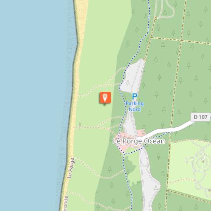 Cordon dunaire du Porge