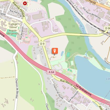 Lac de la base de loisirs