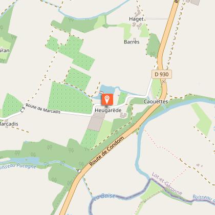 Domaine de Heugarède - La belle fruitière